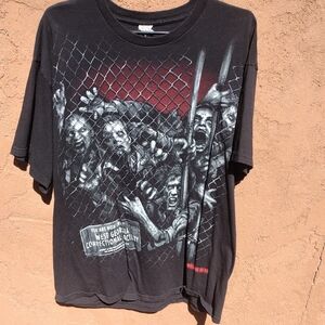 Walking Dead 2013 Delta Black Short Sleeve Graphic Tee